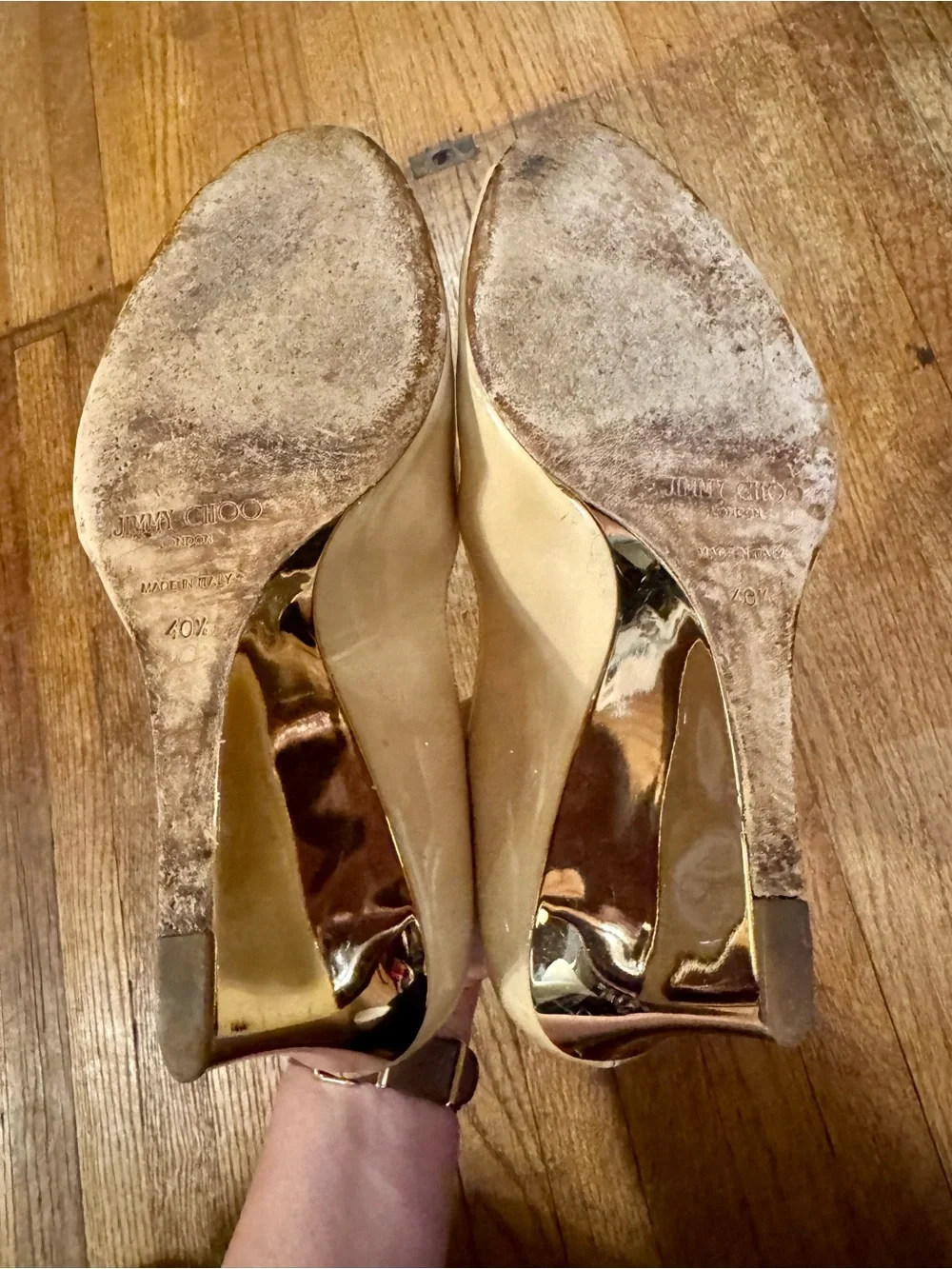 Jimmy Choo chic jimmy